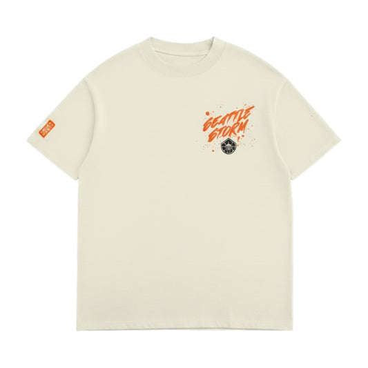 Seattle Storm Basketball Solar Tee