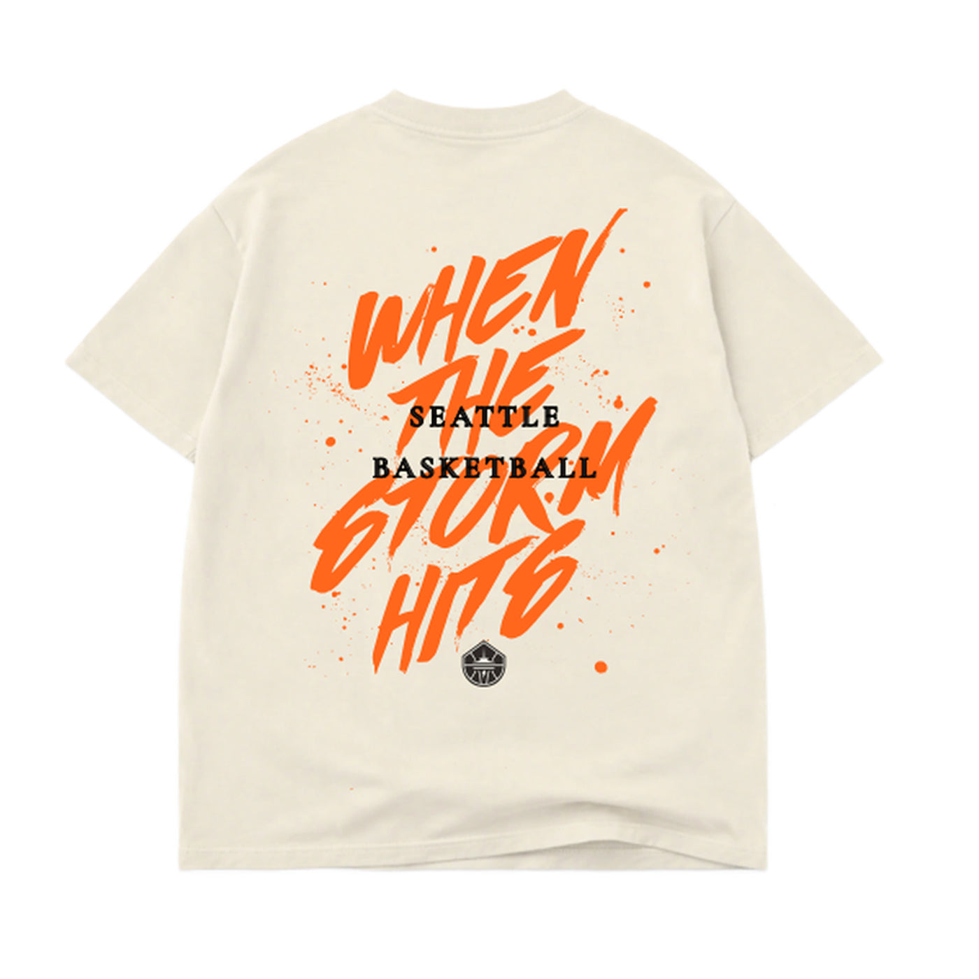 Seattle Storm Basketball Solar Tee