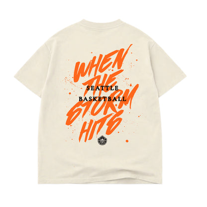 Seattle Storm Basketball Solar Tee