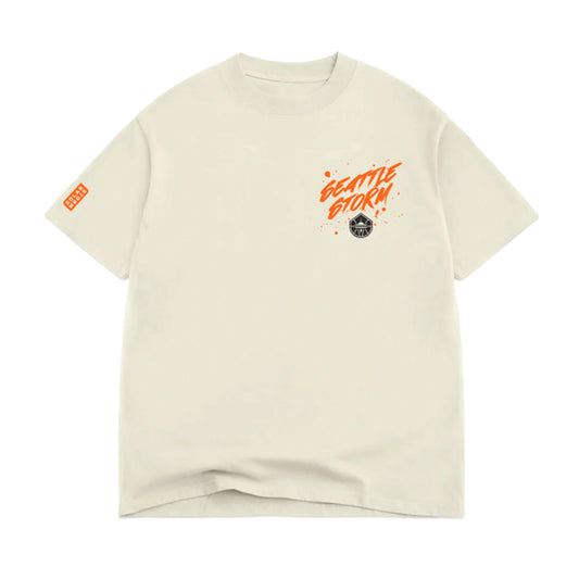 Seattle Storm Basketball Solar Tee