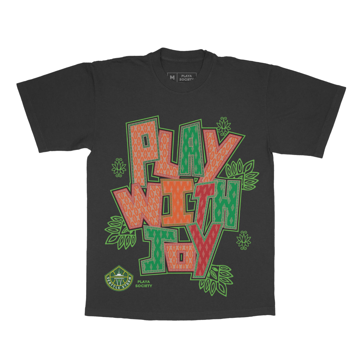 Playa Society Play With Joy AANHPI Tee