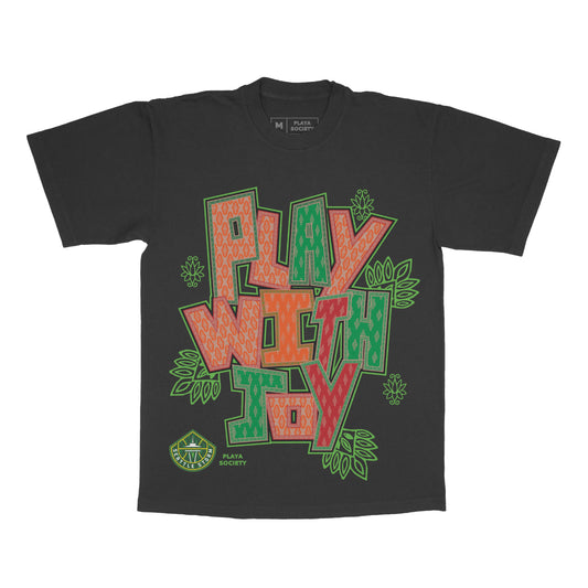 Playa Society Play With Joy AANHPI Tee
