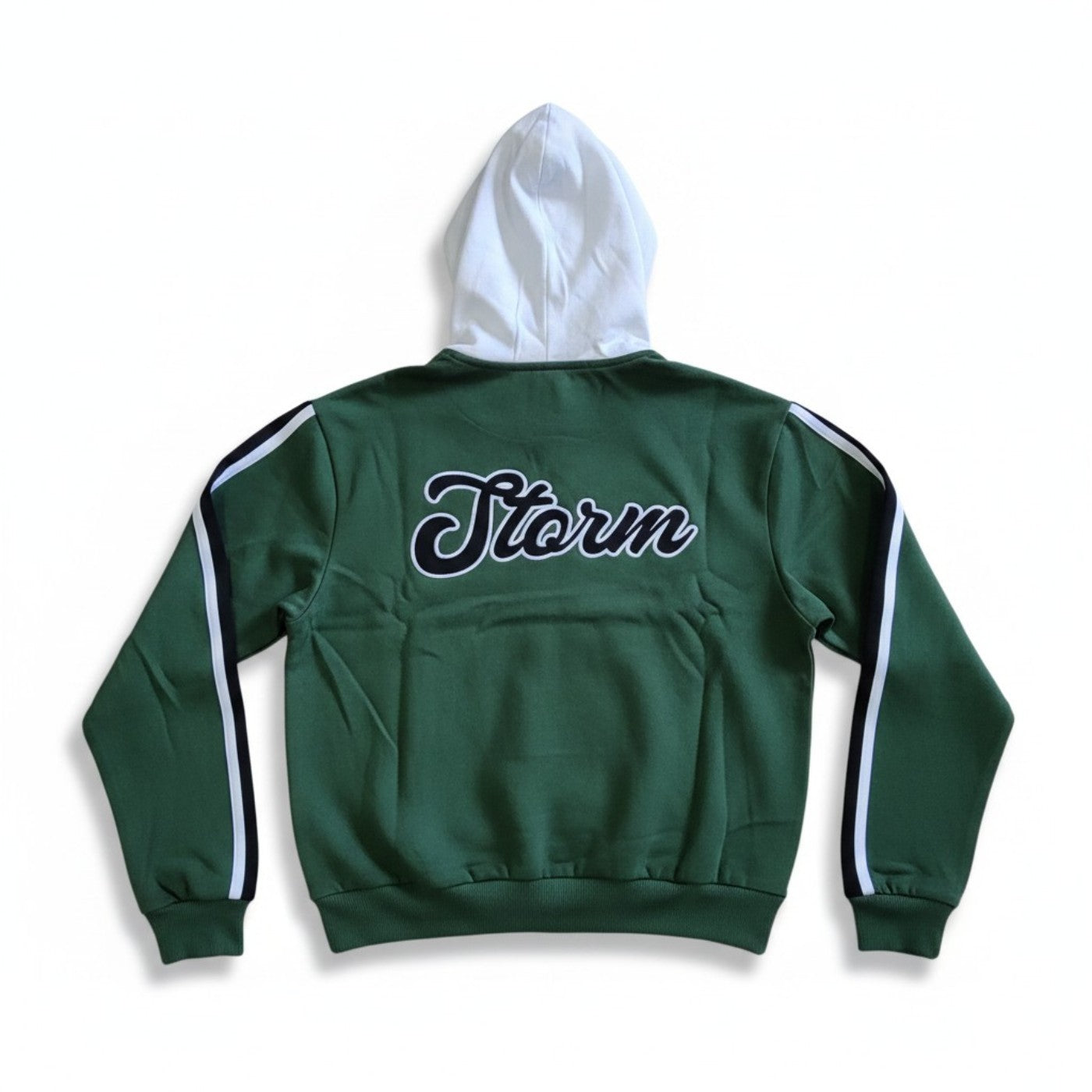 Wear by Erin Andrews Colorblock Full Zip Hoodie