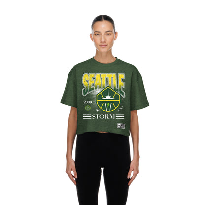 New Era Womens Seattle Green Tee