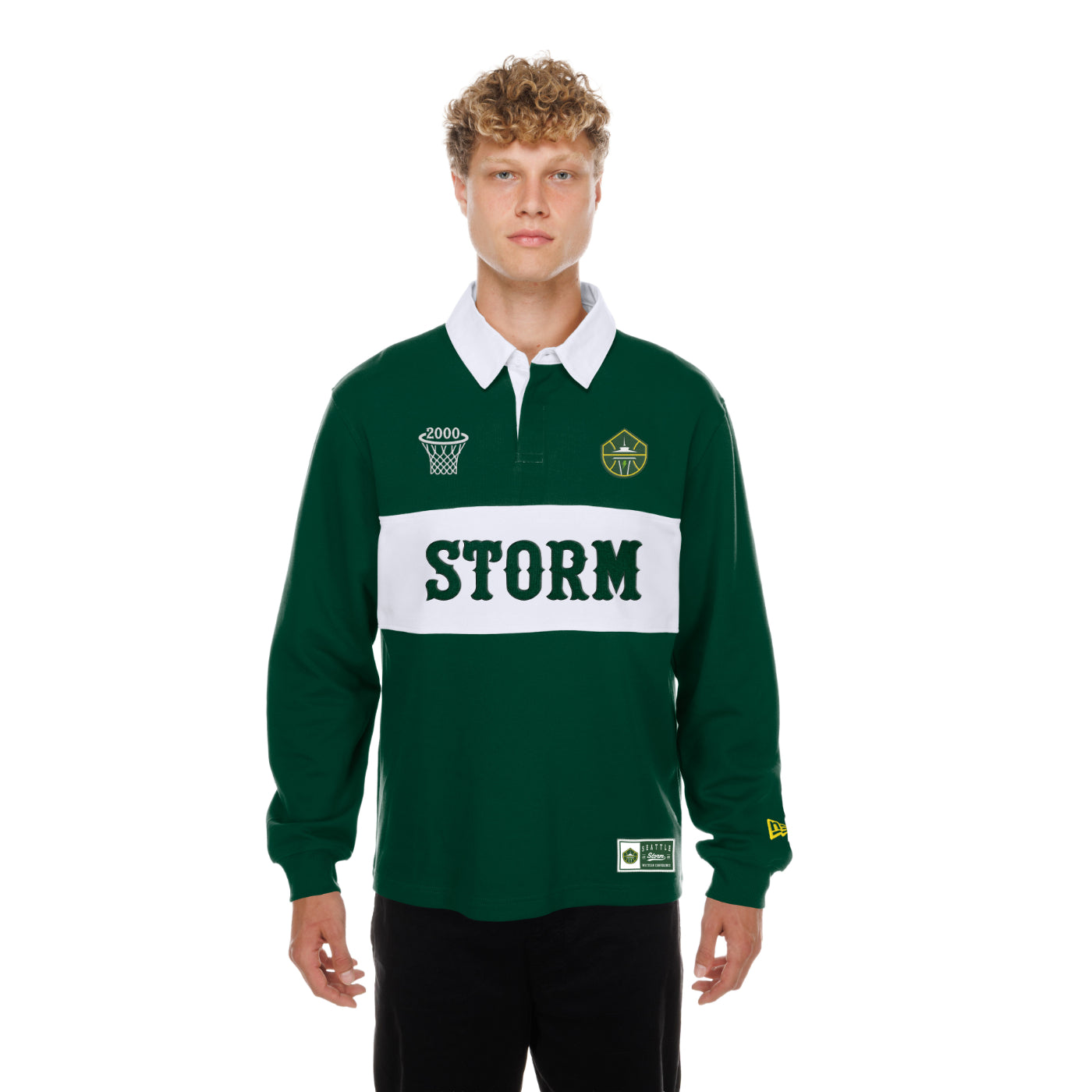 New Era Storm Rugby Long Sleeve