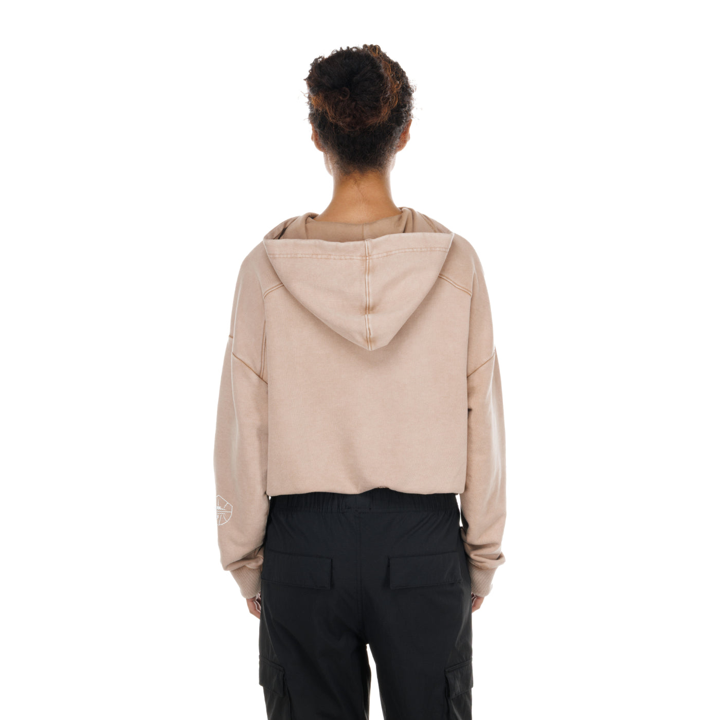 New Era Womens Primary Mocha Hoodie