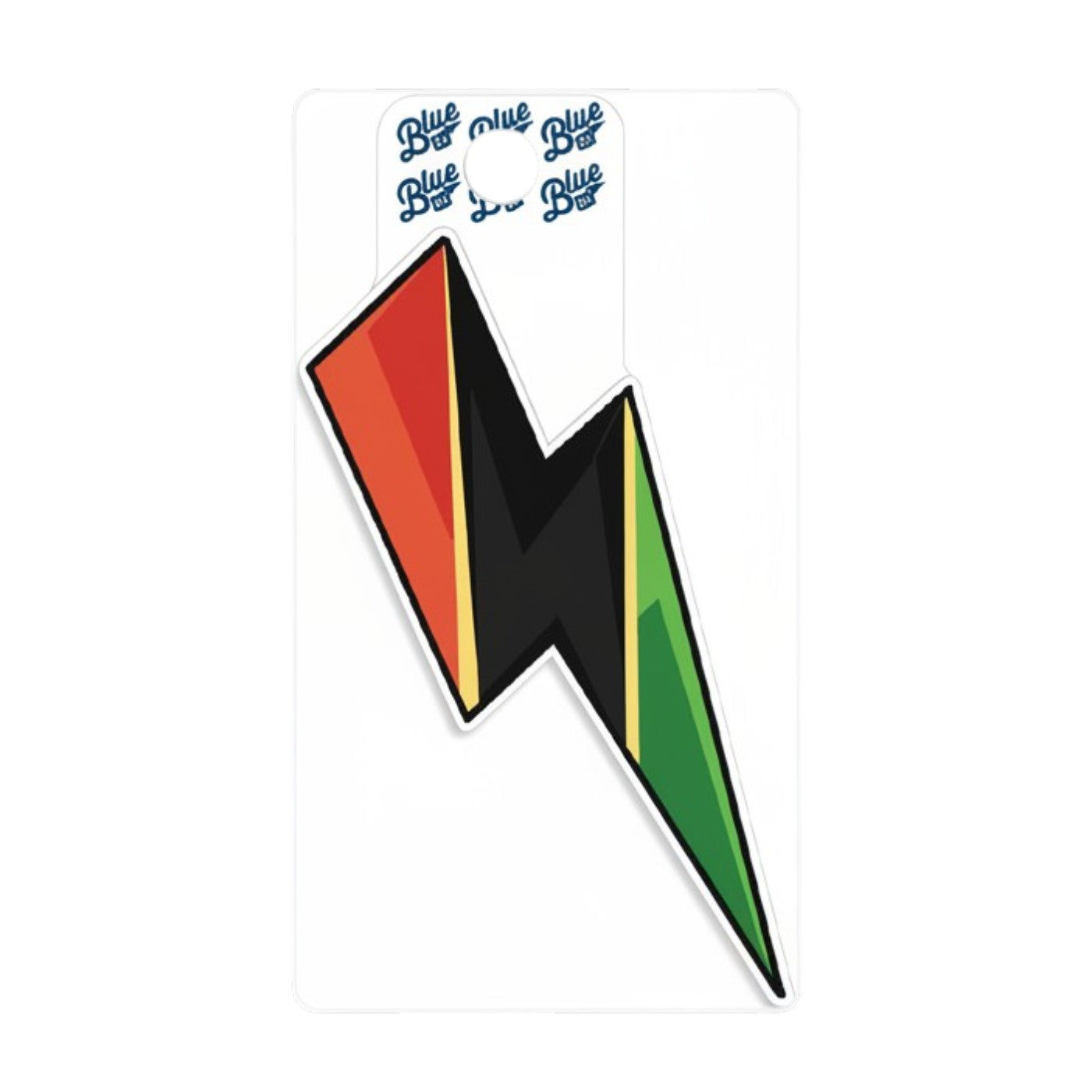 Black Excellence Bolt Sticker