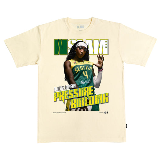 WSLAM Flaujae Johnson Cover Tee