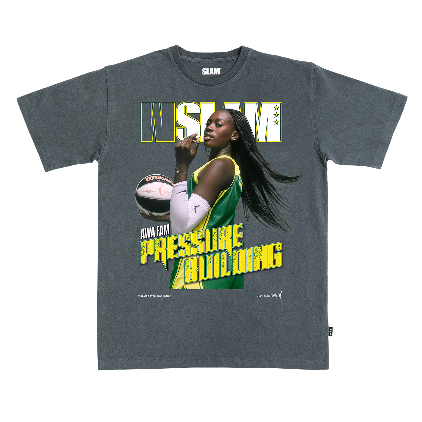 WSLAM Awa Fam Cover Tee