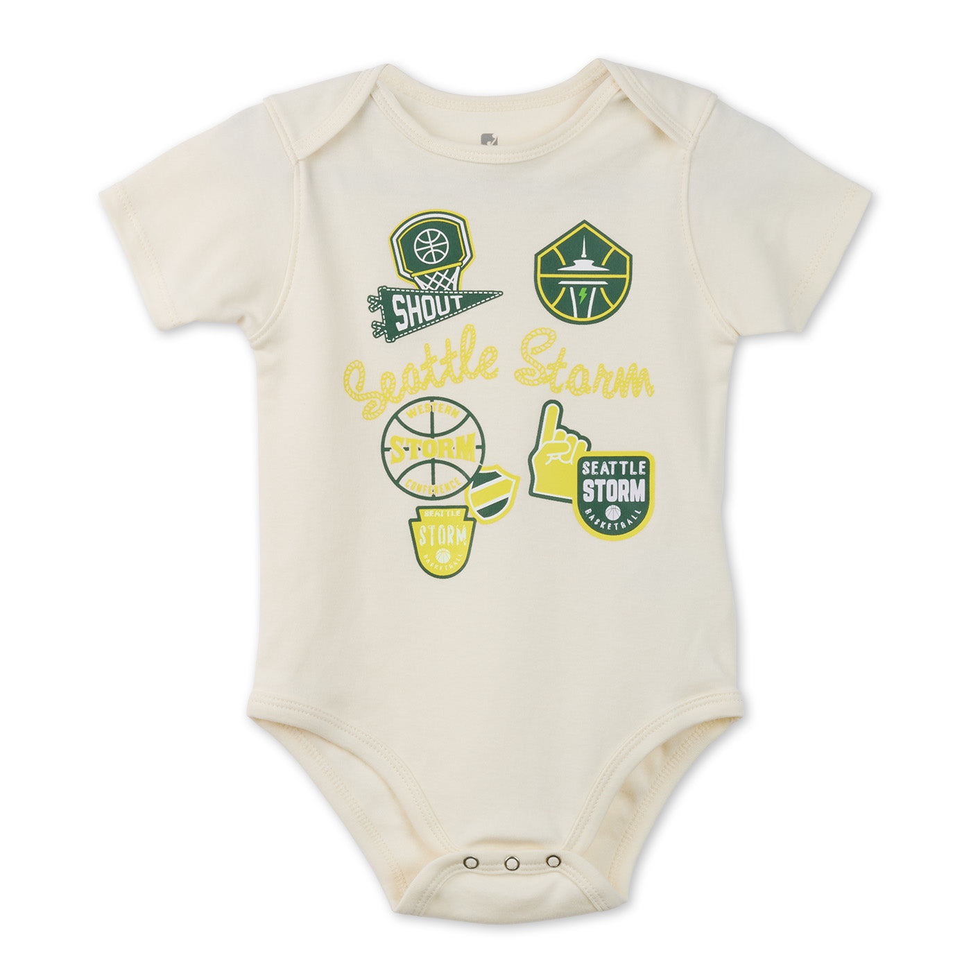 Toddler Littleist Player 3PK Creeper