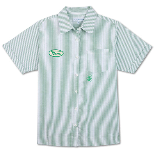 Peau De Loup Club Button Down Shirt