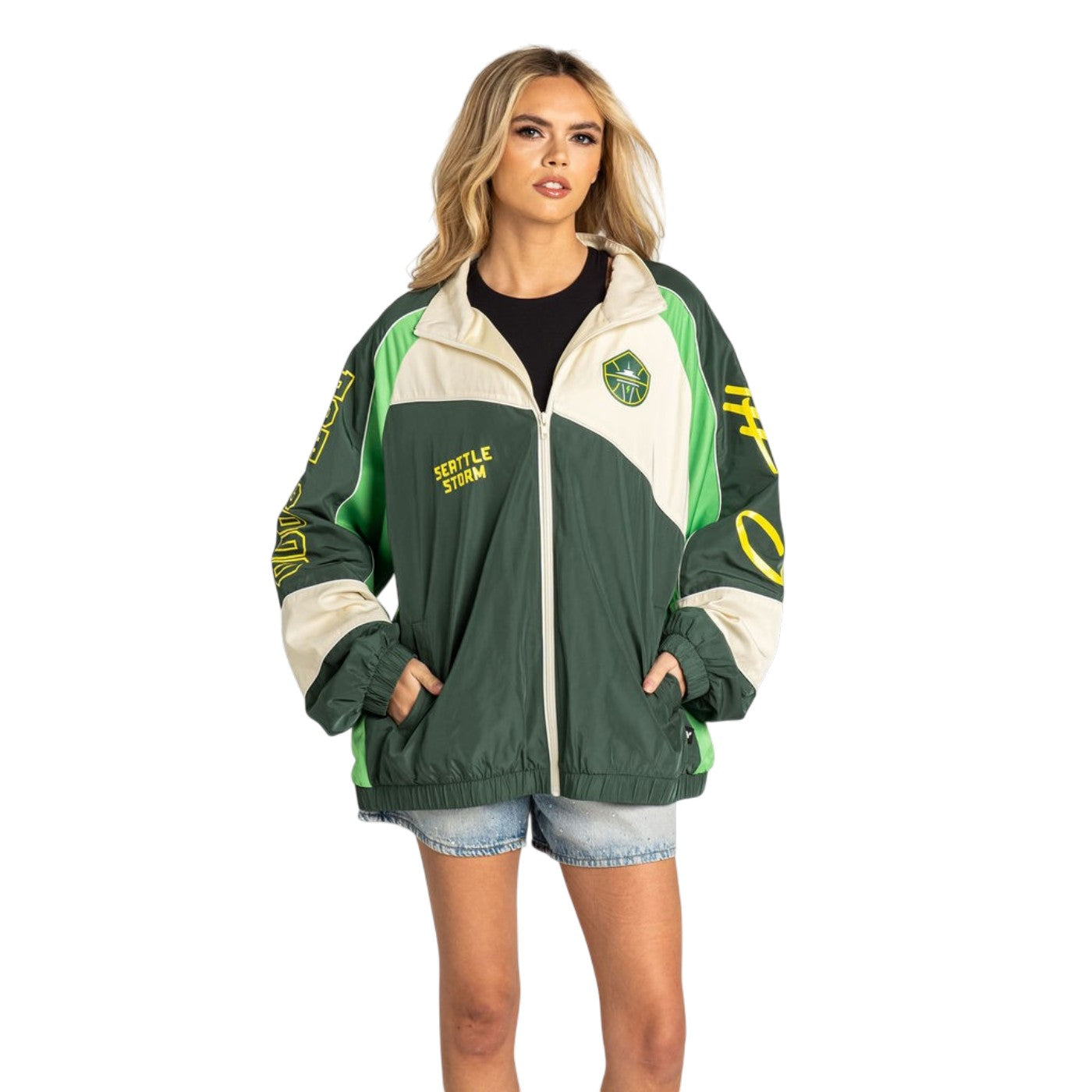 Wild Collective Oversized Track Jacket