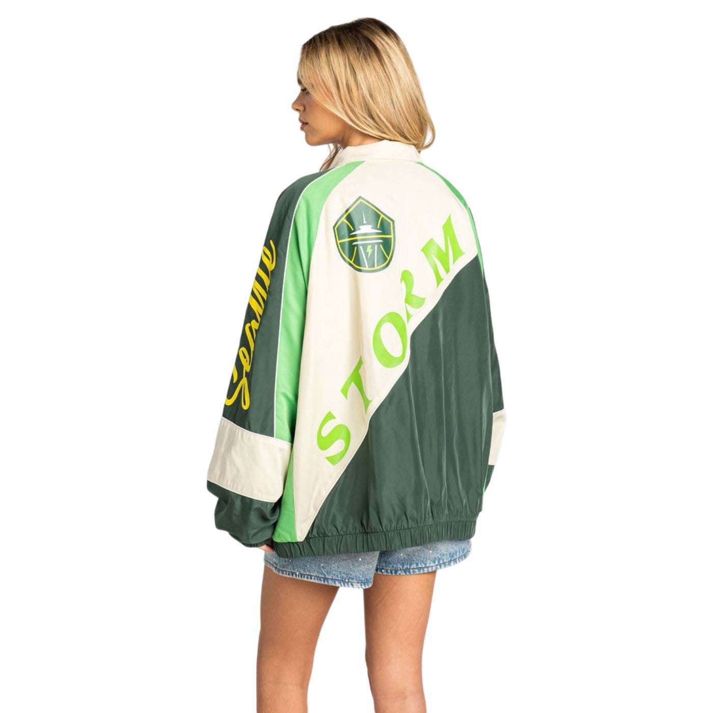 Wild Collective Oversized Track Jacket