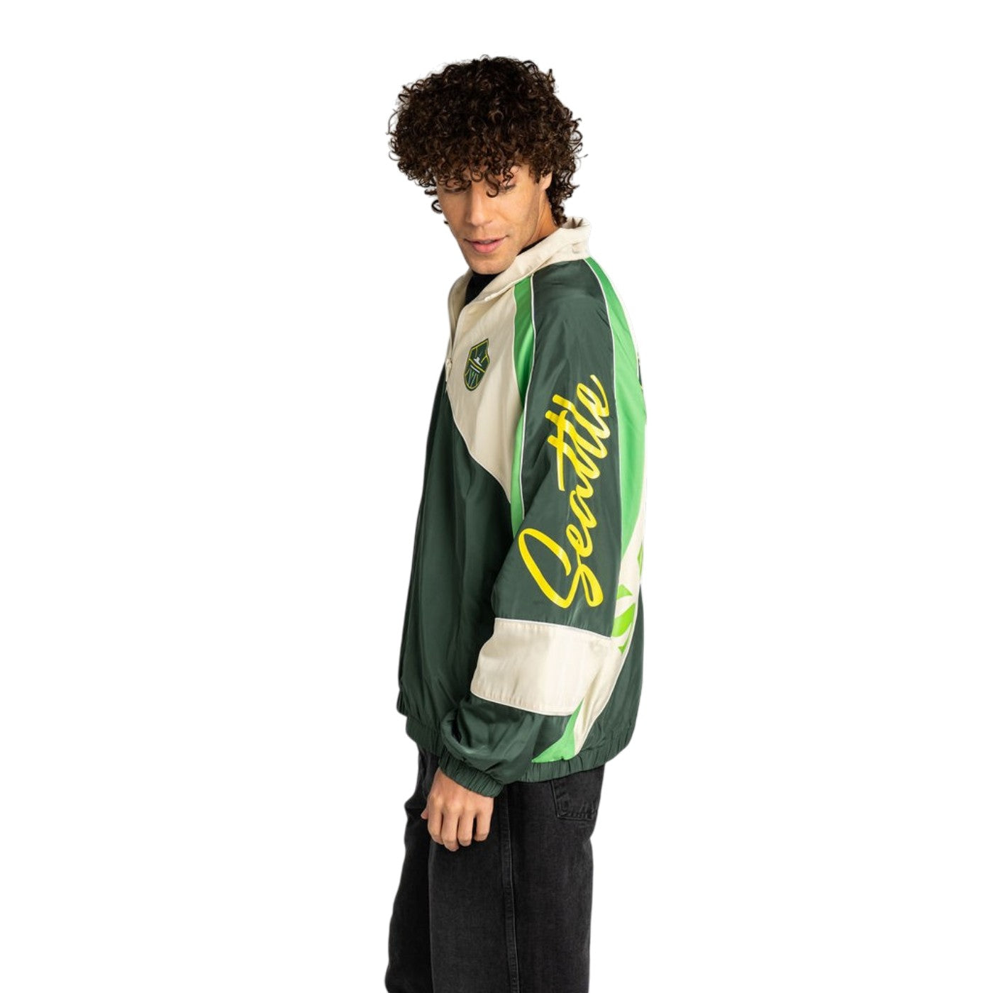 Wild Collective Oversized Track Jacket