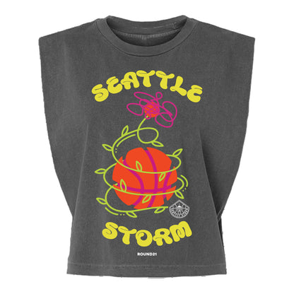 Round21 Ball Flower Strength Tee