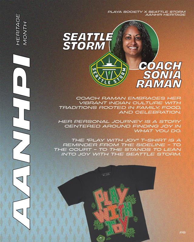 Playa Society Play With Joy AANHPI Tee