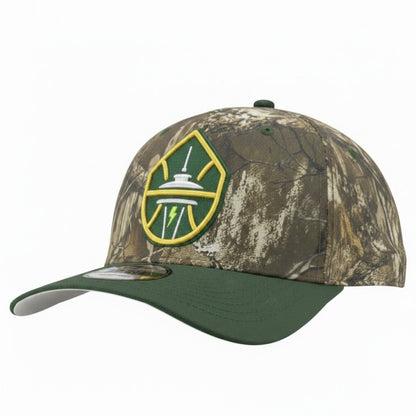 New Era 940 Primary Camo A Frame Hat