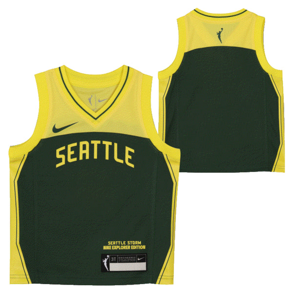 Preschool Youth Explorer Blank Jersey