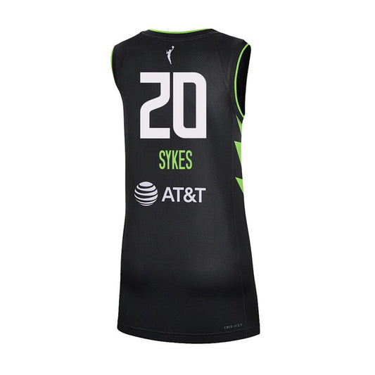 Brittney Sykes Electric Rebel Jersey