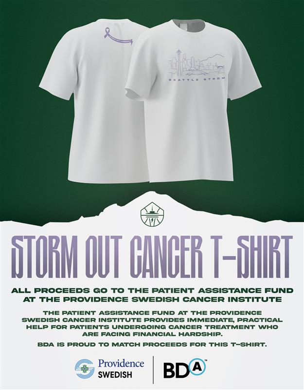 Storm Out Cancer Tee