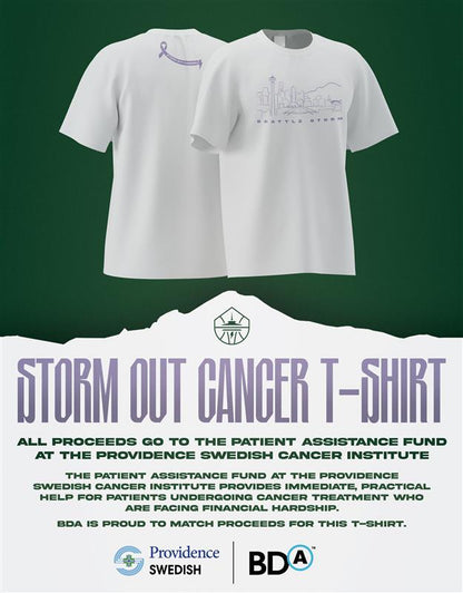 Storm Out Cancer Tee