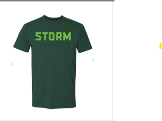 Storm Electric Rebel Green T-Shirt