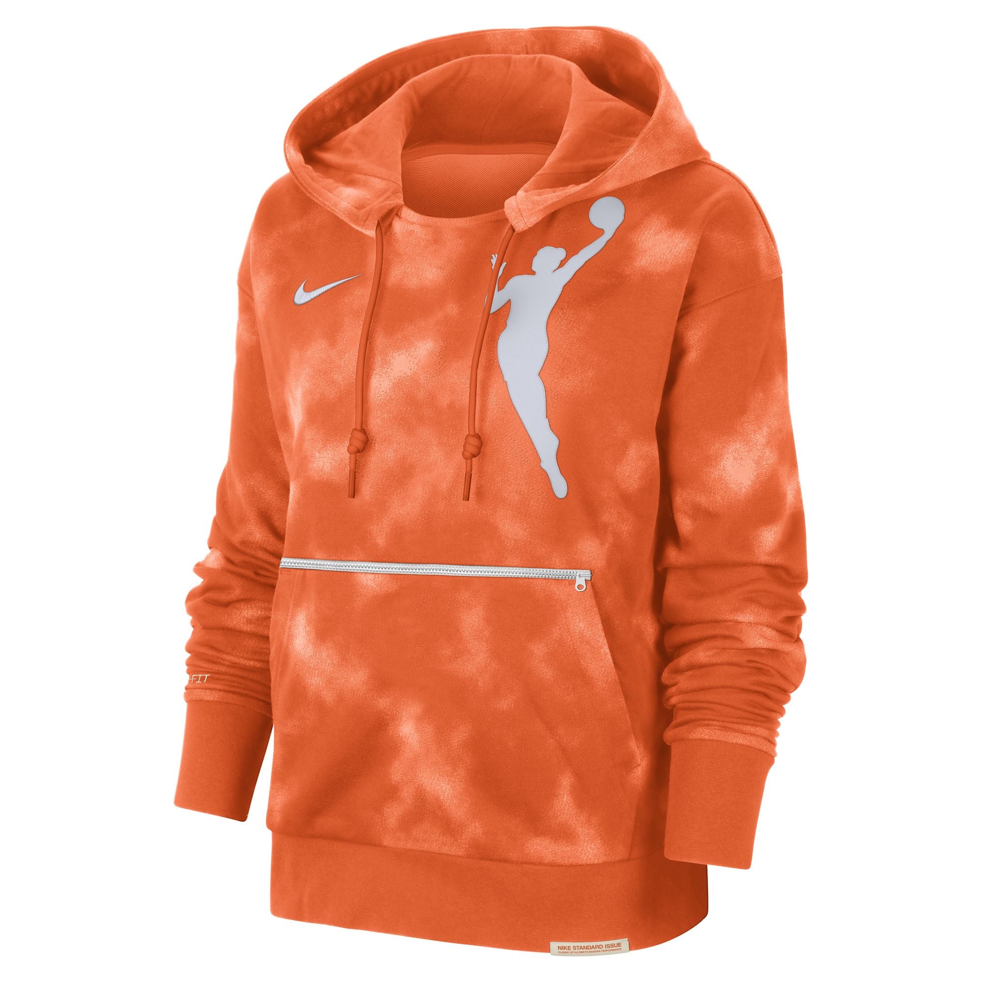 WNBA Standard Issue Orange Pullover – Seattle Storm Team Shop