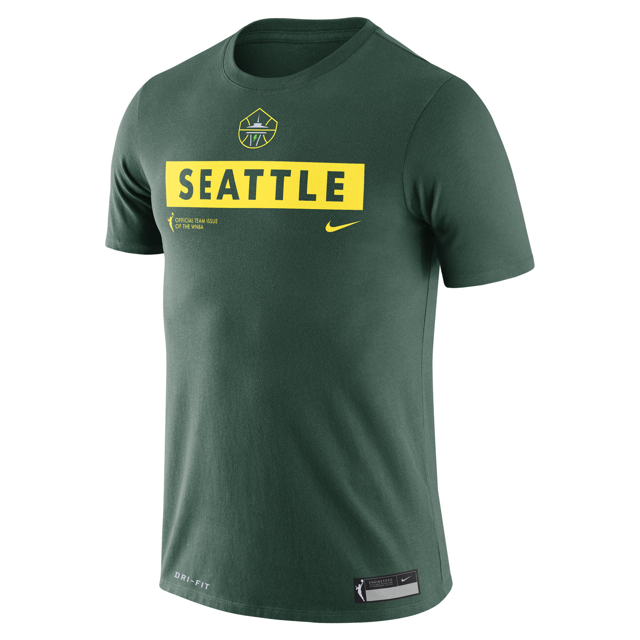 Seattle Storm Practice Tee (Green) – Seattle Storm Team Shop