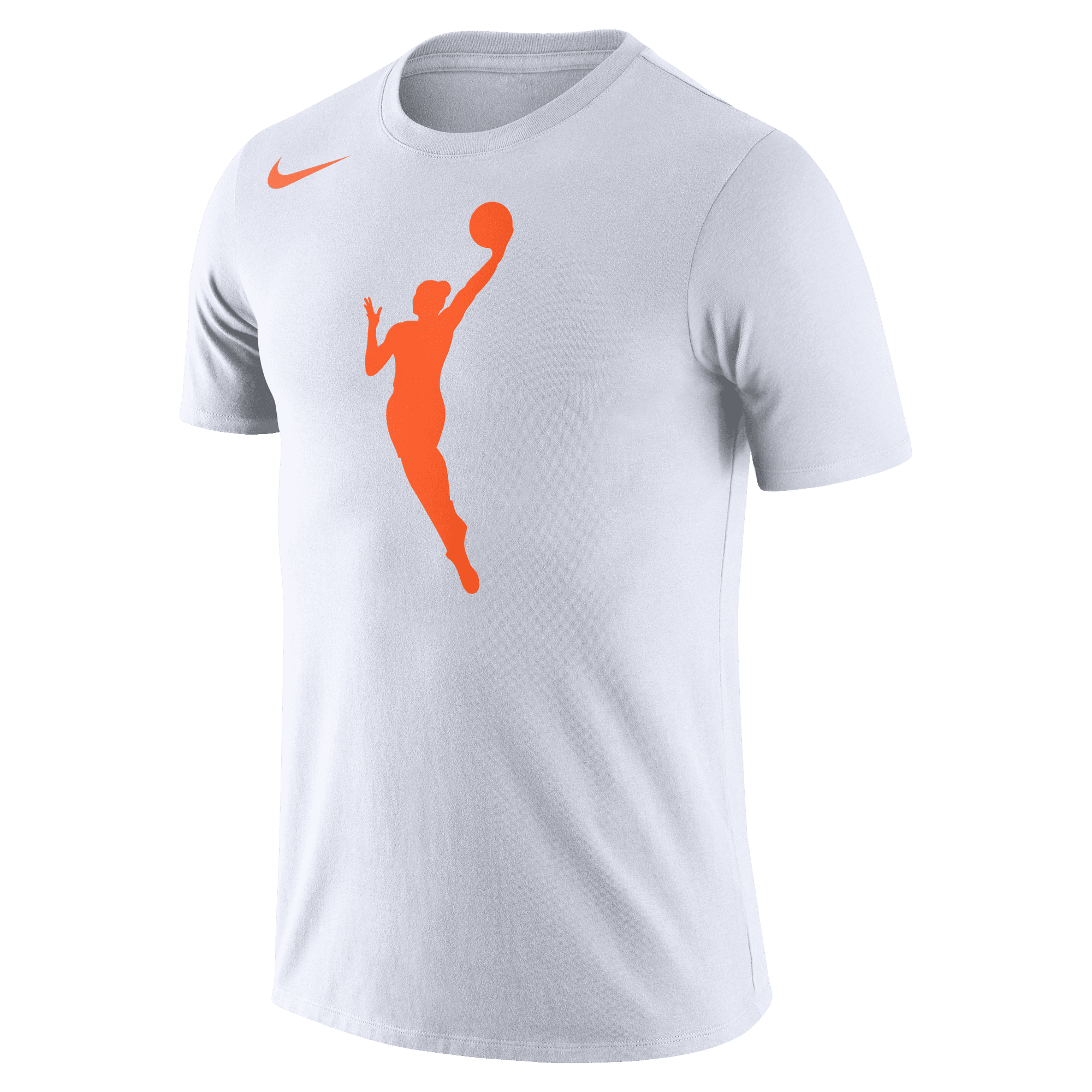 White and orange nike shirt sales