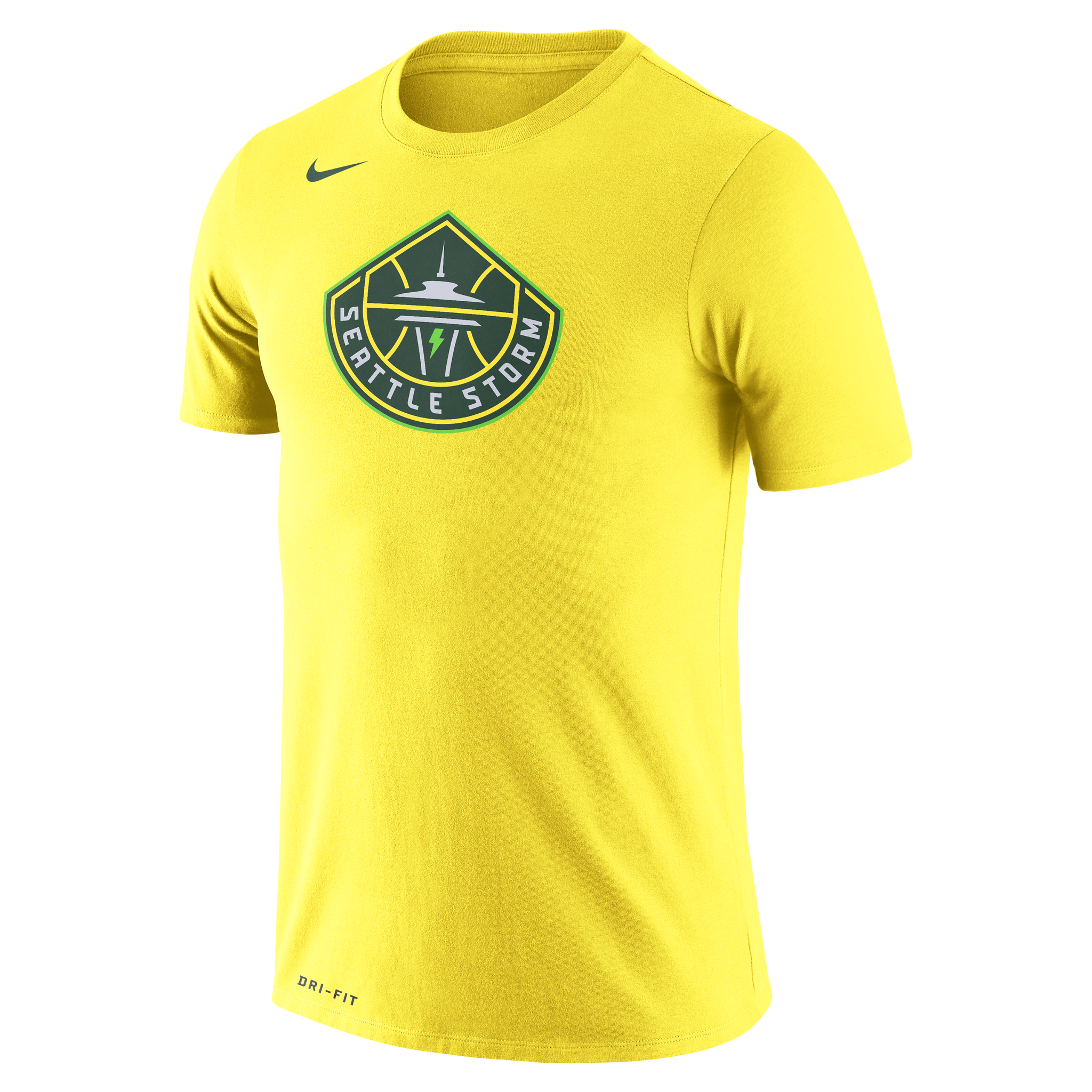 Storm Logo Practice Tee (Yellow) – Seattle Storm Team Shop