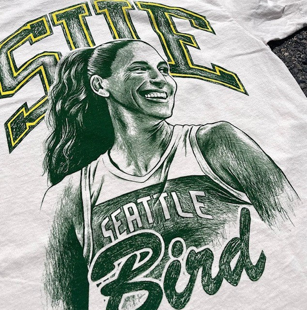 WNBA Sue Bird Icon Tee